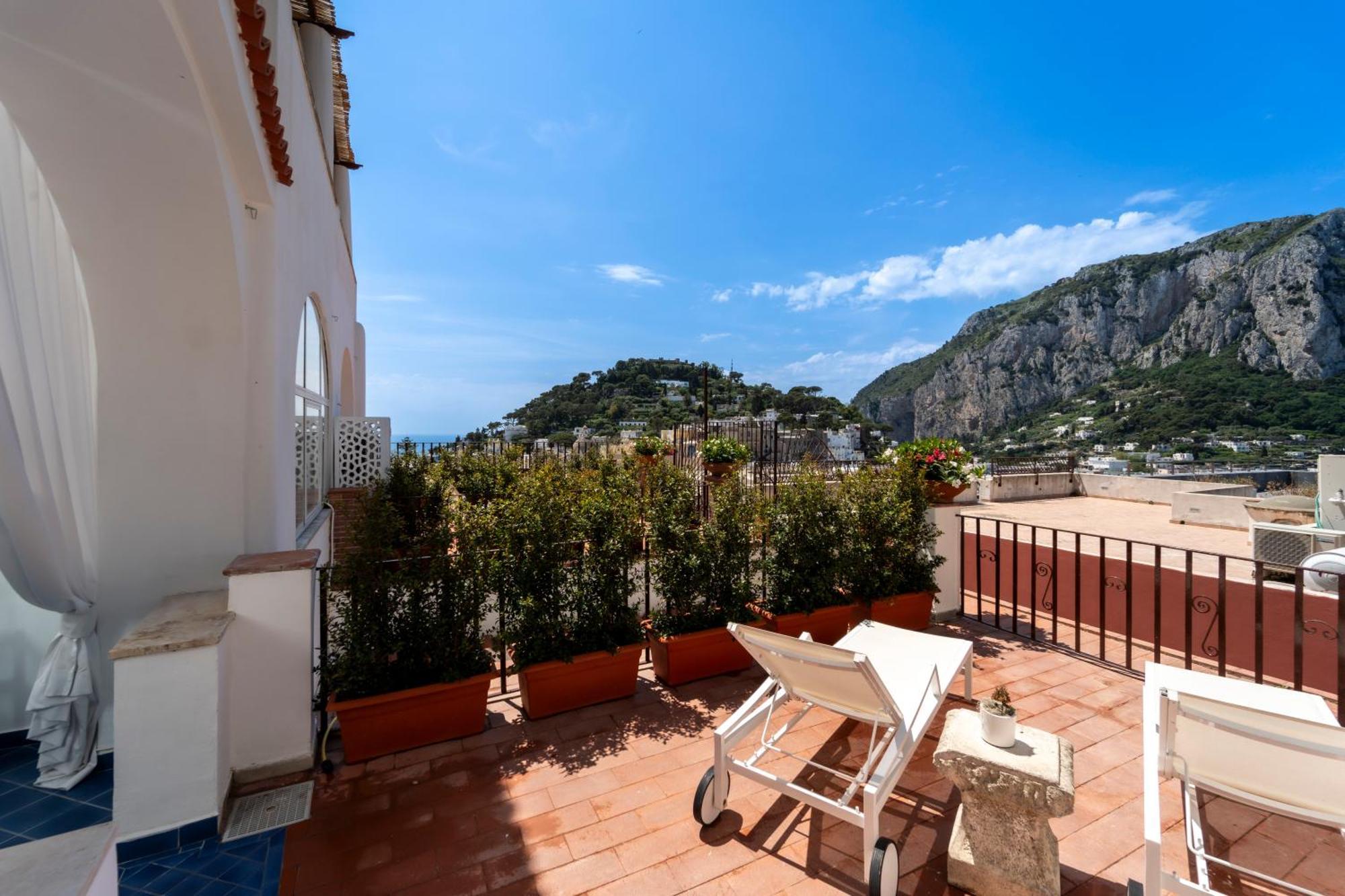 Sunbliss Capri Appartement Buitenkant foto