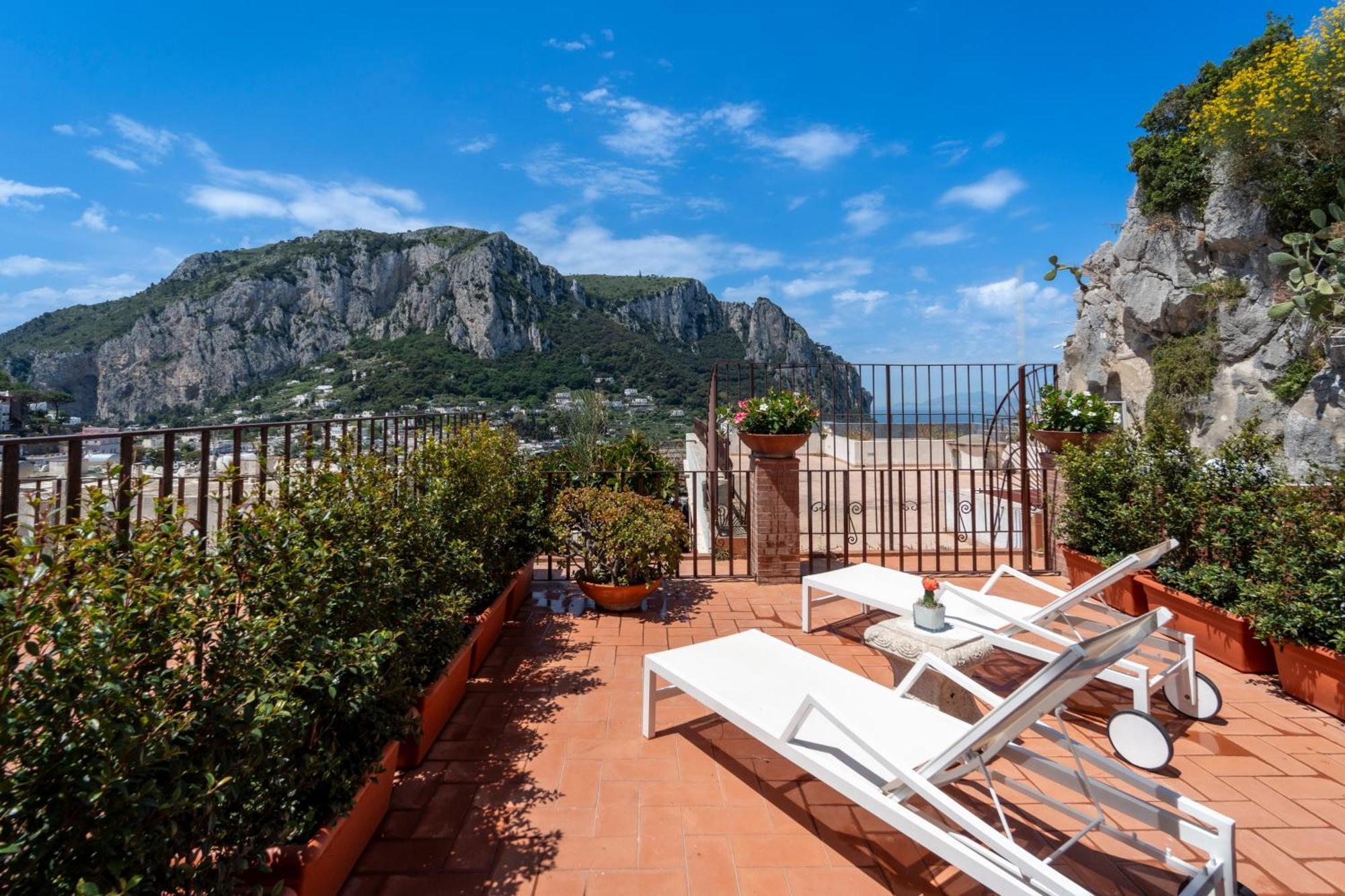 Sunbliss Capri Appartement Buitenkant foto