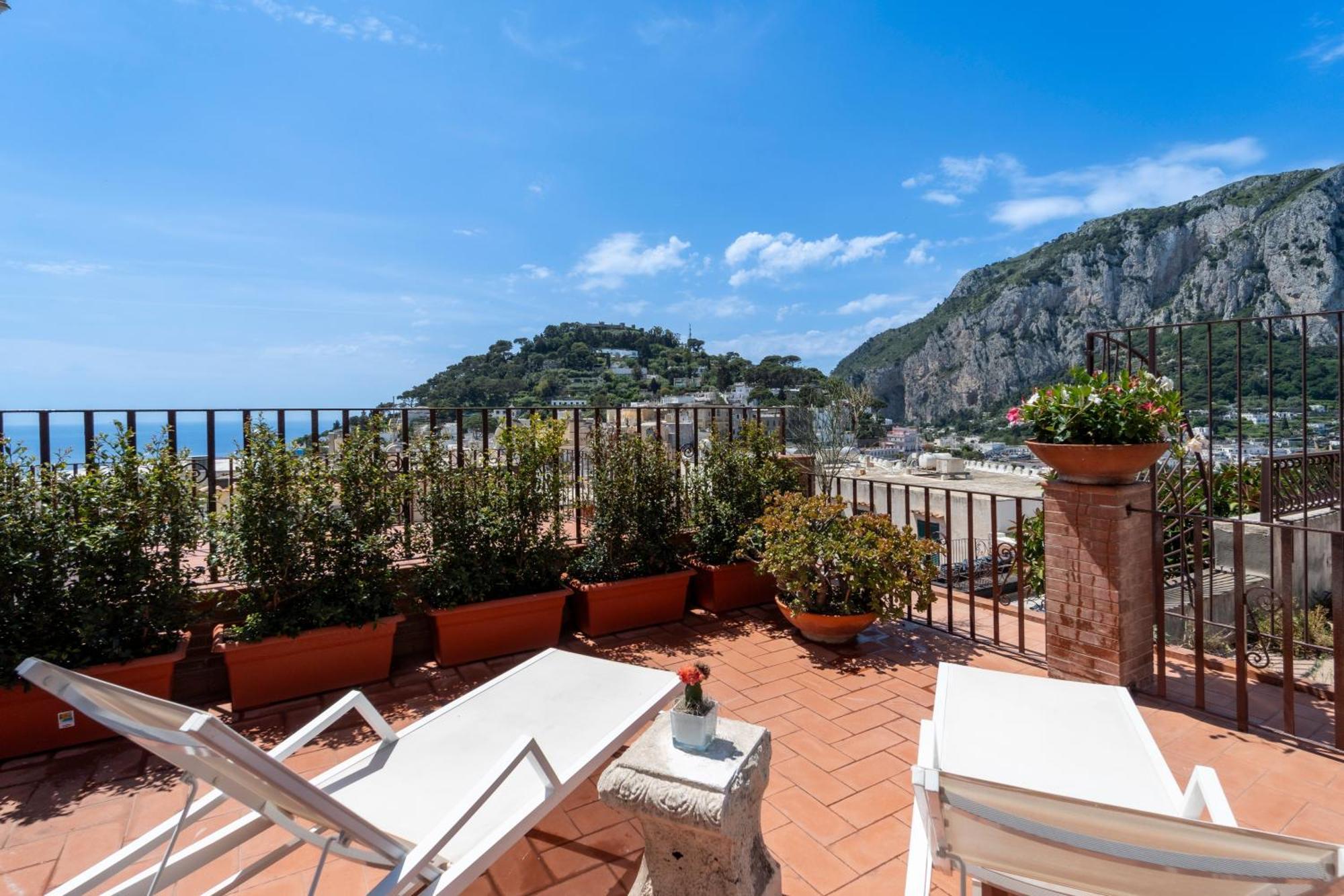 Sunbliss Capri Appartement Buitenkant foto