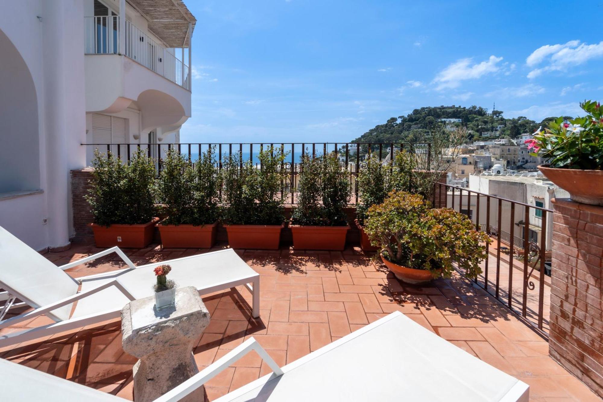 Sunbliss Capri Appartement Buitenkant foto